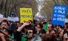 Hundreds of thousands of people have taken part in protests across Portugal against government austerity measures