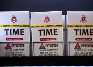 Israeli Jews craving a smoke during the week-long Passover holiday that starts at sundown Monday can now enjoy a rabbi-approved cigarette
