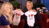 Jessica Simpson admits on The Ellen show that was a surprise to learn she was expecting another baby when her daughter Maxwell was less than a year old