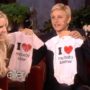 Jessica Simpson baby 2 is a boy? Find what onesie she chooses as a gift from Ellen DeGeneres