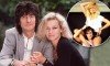 Jo Wood, now 57, was famously married to Rolling Stone Ronnie Wood for 26 years