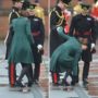 Kate Middleton’s shoe stuck in a grate at St Patrick’s Day parade