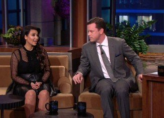 Kim Kardashian appeared on The Tonight Show, where she was grilled by Jay Leno about the ups and downs of her first pregnancy and what kind of dreams she has for her unborn baby