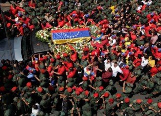 Leaders from Latin America and beyond are gathering in Caracas for the state funeral of Venezuela’s President Hugo Chavez