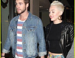 Liam Hemsworth and his fiancée Miley Cyrus have reportedly been “very happy” since they reunited in Los Angeles this week