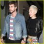 Miley Cyrus and Liam Hemsworth are very happy after reuniting in LA