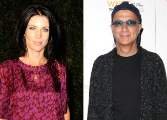 Liberty Ross appeared to confirm her romance with music producer Jimmy Iovine after her split from cheating husband Rupert Sanders