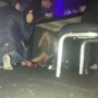 Lindsay Lohan hides under nightclub table in Sao Paulo