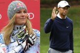 Lindsey Vonn avoided run in with Elin Nordegren sitting in Tiger Woods' car for an hour