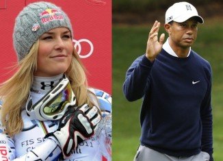 Lindsey Vonn avoided run in with Elin Nordegren sitting in Tiger Woods' car for an hour
