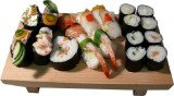 Many of us believe eating sushi is a good way to get the recommended two portions of fish each week, but most of the products on the market contain very little protein