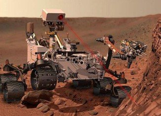 Mars Curiosity rover has drilled into a rock that contains clay minerals, an indication of formation in, or substantial alteration by, neutral water