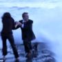 Proposal washout: Matthew Hartman and girlfriend Lis engulfed by giant wave