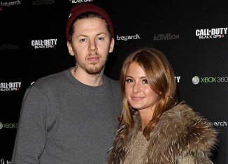Millie Mackintosh and Professor Green have been dating for over a year before their engagement