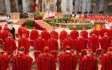 More than 100 cardinals of the Roman Catholic Church have gathered to Vatican for a new pope election