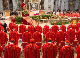 More than 100 cardinals of the Roman Catholic Church have gathered to Vatican for a new pope election