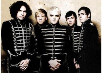 My Chemical Romance formed in 2001 and have released four albums together