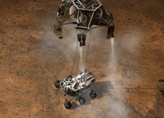 NASA’s Curiosity robot, which is analyzing rock samples on Mars, is now running from a back-up computer
