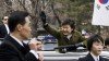 Newly elected South Korean President Park Geun-hye has warned that the country is facing "unprecedented" political deadlock which is hampering economic progress