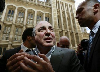 Police say there is no evidence so far that a "third party" was involved in the death of Boris Berezovsky