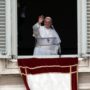 Pope Francis delivers first Sunday Angelus prayer