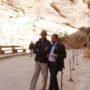 Barack Obama visits ancient ruins of Petra at the end of his Middle East tour