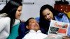 President Hugo Chavez is receiving chemotherapy in a Caracas hospital after cancer surgery in Cuba