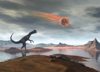 Researchers have found that the space rock that hit Earth 65 million years ago and was widely implicated in the end of the dinosaurs was likely a speeding comet