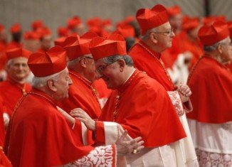 Roman Catholic cardinals from around the world are due to meet in Rome to begin the process of electing the next Pope