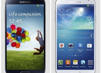 Samsung Galaxy S4, which crams a 5-inch 1080p screen into body slightly smaller than the S III's, will go sale globally in the April to June period