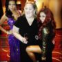 Snooki and JWoww straddle Honey Boo Boo’s mother June Shannon at GLAAD Media Awards 2013