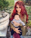 Snooki gave birth to her first child, Lorenzo, and is now offering advice for mom-to-be Kim Kardashian