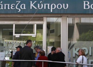The Central Bank of Cyprus has decided to ease some of the restrictions imposed as the country's banks reopened