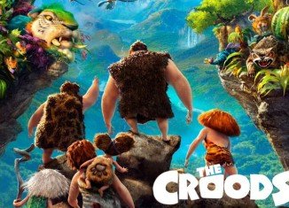 The Croods topped the North American box office with $44.7 million in its first weekend in US and Canadian cinemas