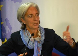 The IMF continues to have confidence in its managing director Christine Lagarde despite a French inquiry into alleged abuses of power