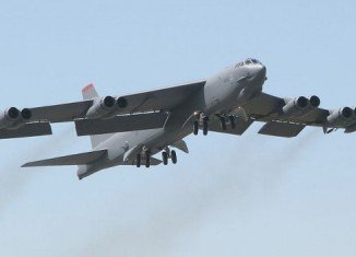 The US is flying nuclear-capable B-52 bombers over South Korea, in what it says is a response to escalating North Korean rhetoric