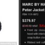 Marc Jacobs coats sold as fake fur at Century 21 revealed to be trimmed with real raccoon pelts