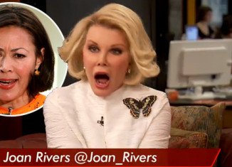 The latest target to take a verbal battering from Joan Rivers is former TODAY host Ann Curry