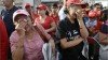 Thousands of Hugo Chavez's supporters took to the streets of Caracas to express their grief