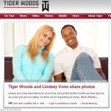 Tiger Woods and Lindsey Vonn have finally confirmed the rumors they are in a romance