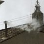 Habemus Papam! White smoke from Sistine Chapel chimney announces new Pope has been elected