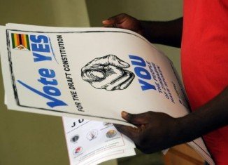 Zimbabwe starts voting in key referendum on a new constitution, amid simmering political tensions