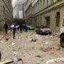 Prague explosion leaves at least 13 people injured and others trapped under rubble in Divadelni Street