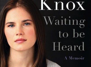 ABC News interview coincides with the release of Amanda Knox's autobiography Waiting to Be Heard