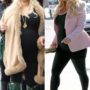 Jessica Simpson gained half weight she did during first pregnancy