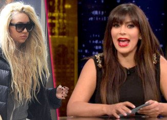 Amanda Bynes complimented Kim and Khloe Kardashian after they praised her appearance while hosting the Chelsea Lately