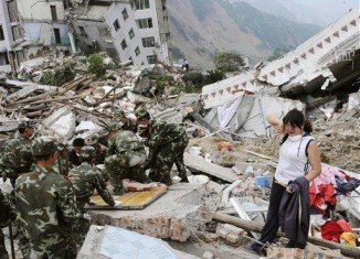 An 8.0 magnitude earthquake in Sichuan in May 2008 killed nearly 90,000 people