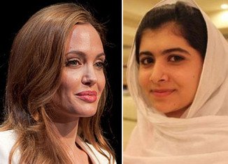 Angelina Jolie has honored Malala Yousafzai, who has launched Malala Fund, a charity to fund girls' education