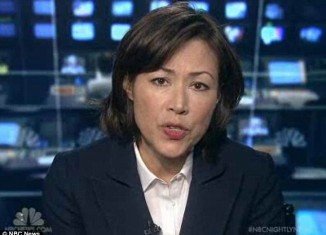 Ann Curry debuted a new, shorter hairstyle on NBC News on Friday without informing the networks executives