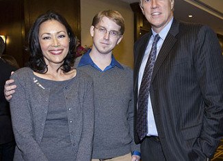 Ann Curry is married to Brian Ross, whom she met in college